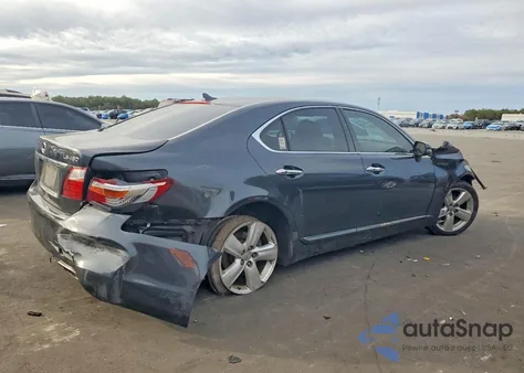 2011 Lexus Ls 460 z USA, uszkodzony, nr VIN JTHBL5EF9B5107935